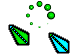 Green Aray Cursors preview