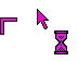 Pink/Purple Cursors preview