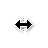 Horizontal resize cursor