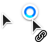 aero mouse black pack Cursors preview