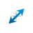 Anathema Diagonal Resize 2 cursor