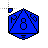 D8 Blue 1 cursor