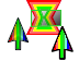 Rainbow Theme Cursors cursor preview