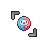Diagonal resize 2 cursor