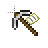 iron pickaxe and mapBE cursor