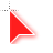 Rainbow neon cursor cursor
