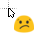 Mad Side Frown cursor