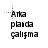 Arka planda çalışma cursor