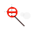 Toffee Apple no cursor