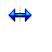 Horizontal resize cursor