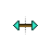 Horizontal resize cursor