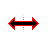 Horizontal resize cursor