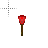 red wand cursor
