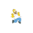 Move cursor