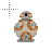 Star Wars BB8 cursor