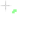 green cursor