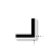 Crop Cursor Down-Right v3 (Black) cursor