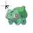 Bulbasaur & CO. Cursors preview