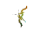 Wolf Bow Right cursor