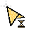 Working in background cursor