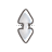 Vertical resize cursor