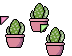 Little Cactus Cursors preview