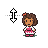 Vertical resize cursor