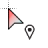 Normal select cursor
