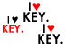 Key Cursors cursor preview