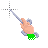 Handwriting cursor