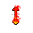Vertical resize cursor