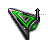 Vertical resize cursor