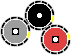 Thin Color Wheels Cursors preview