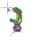 SnakeManEXE b cursor
