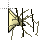 Yellow Elemental lighting Black widow cursor