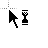 Working in background cursor