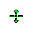 Vertical resize cursor