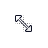 Diagonal resize 2 cursor