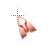 Diagonal NW cursor