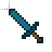 Minecraft's Wood Sword cursor