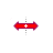 Horizontal resize cursor