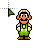 Link select cursor