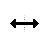Horizontal resize cursor