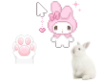 cute pink girly Cursors preview