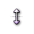 Vertical resize cursor