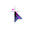 diagonal 1 cursor
