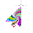Vertical resize cursor