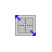 silver square LU-RD cursor