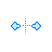 Horizontal resize cursor