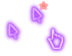 Neon Purple Cursors preview
